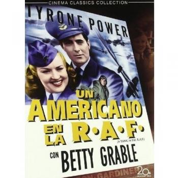 Un americano en la r.a.f [DVD]