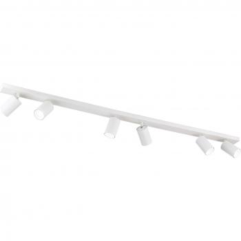 Panorama Lumineux Sean 6 Lampes, blanc