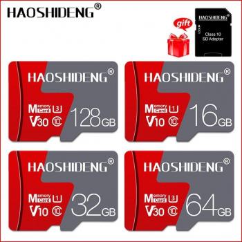 Carte Flash U3 — 128 Go SDXC