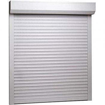Aluminum Roller Shutter 100x120 cm White with Acoustic Insulation