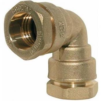 Coude de Raccordement Laiton 50