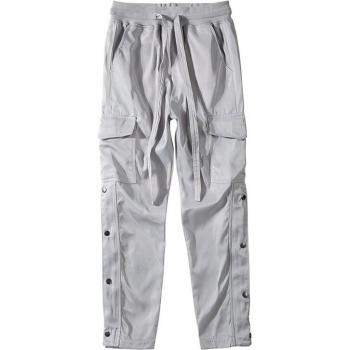 Ribbons Streetwear Pantalones Sueltos para Hombre
