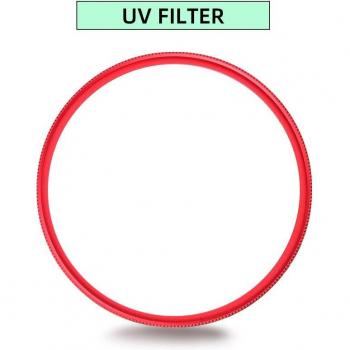 Filtre UV 40,5mm pour objectif Sony 16-50mm A6500 A6400 A6300 A6000 A5100 A5000 NEX-6/3N/5T/5R