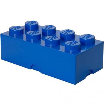 Room Copenhagen LEGO Storage Brick, 8 Noppen, 12 l, blau
