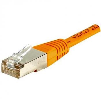 Patchkabel F/UTP, CAT.6, orange, 30,0 m