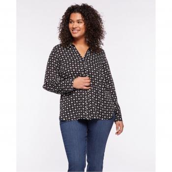 Fiorella Camisa de Viscosa EcoVero Estampada