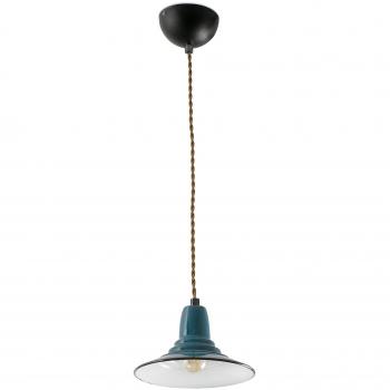 NINETTE Hängende Lichtinstallation – Azur