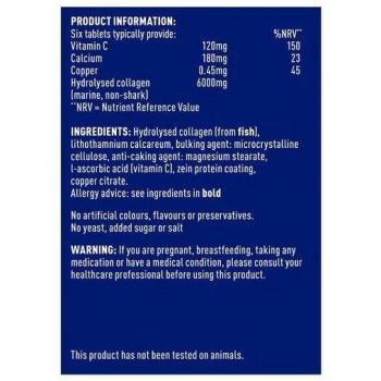 Higher Nature Marine Collagen Formula 90 Tablets