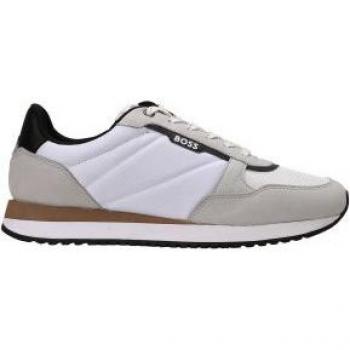 Zapatillas BOSS Kai Runn Blancas con Cordones para Hombre
