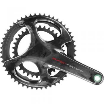 Campagnolo Guarnitura Super Record Black 2x12v