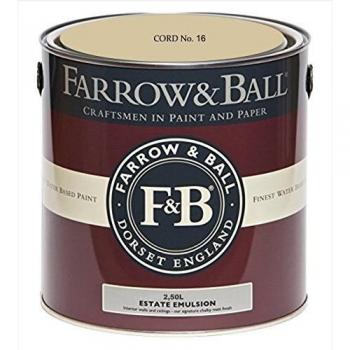 Farrow & Ball Estate Emulsion Mid Colours 2.5 Litres