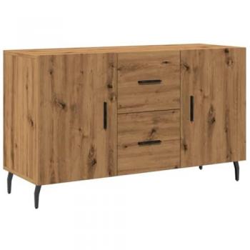 VidaXL Sideboard Artisian Oak 100x36x60 cm Engineered Wood