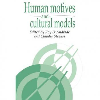 Human Motives and Cultural Models