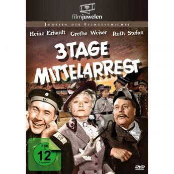 Drei Tage Mittelarrest