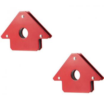 Aimant de soudage, 2 pièces, 25lb, angles 45-90-135, outils auxiliaires
