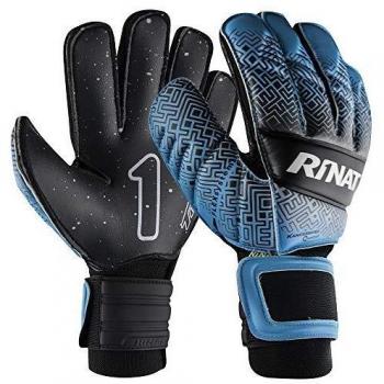 Quantum‑Turf Rinat Kancerbero Torwarthandschuh – Blau/Schwarz – 10 mm (Größe)