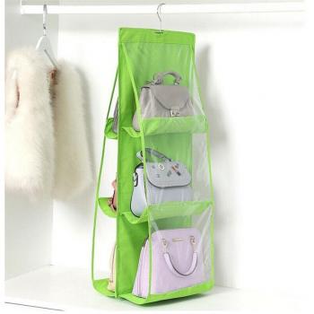 Simple Six Pocket Handbag Organizer