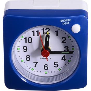 Student-Friendly Silent Alarm Clock with Snooze Light
