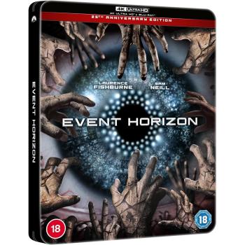 Event Horizon 25th Anniversary 4K Ultra HD Steelbook Set (Blu‑ray Inside)