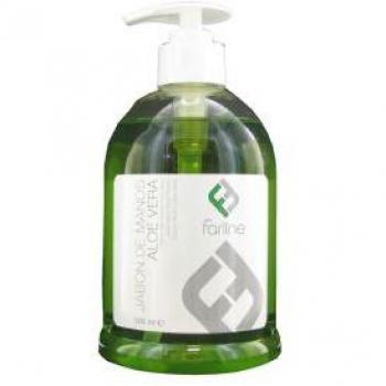 Jabón de manos con Aloe Vera Farline 500ml