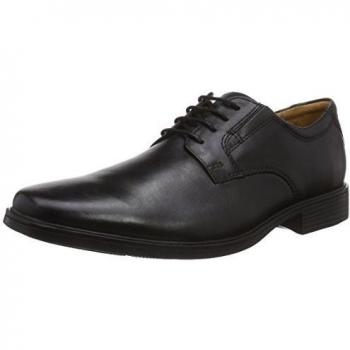 Tilden Formal Black Leather Shoes – UK 8.5 Menswear