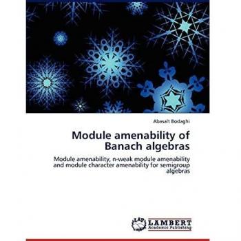 Module amenability of Banach algebras