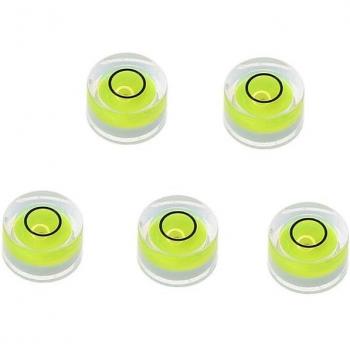 5pcs Mini Round Bubble Level