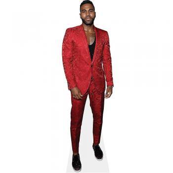 Découpe en carton taille vie Jason Derulo