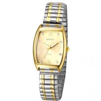 Relojes de Accesorios para Parejas: Acero Inoxidable, Plata, Analógico y Calendario