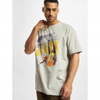 Mister Tee – Attack Series Oversized Short Sleeve Shirt, Light Asphalt, XL