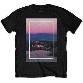 1975 American Sunset XL Black T‑shirt