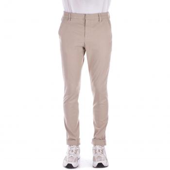 Dondup Beige Gaubert Stylish Slim‑Fit Trousers – Size W35