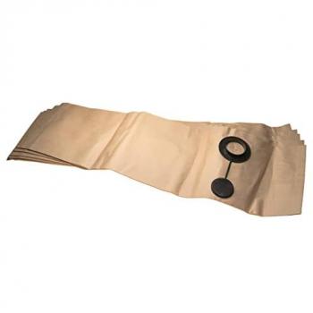 Pack de 5 sacs en papier pour Festool SR 5 et SR 6, taille 29,7 cm x 99,6 cm