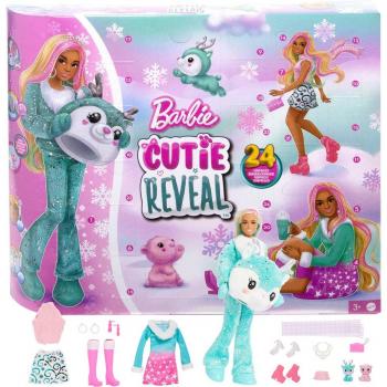 Mattel Barbie Cutie Reveal Adventskalender