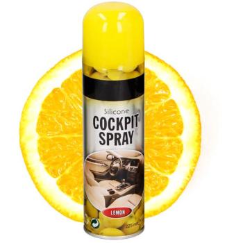 Cockpit Care Dunlop – Spray 225 ml – Arôme Citron – Résultat Durable