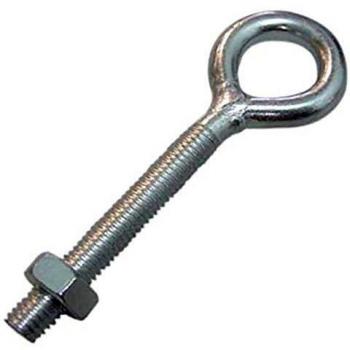 Hembrilla M4 c/tuerca 30 mm zinc