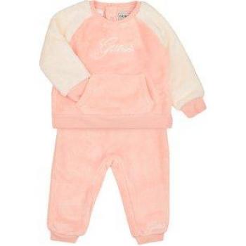 Traje Guess Top con Pantalón de Falso Pelo para Niña
