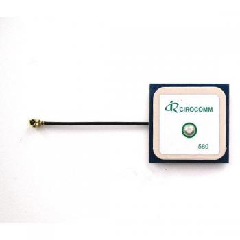 Antenne GPS Intérieure à Correction Céramique 28×28×5 mm