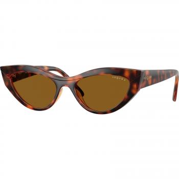 Lunettes de soleil Femme VO5637SU – Cat‑Eye, nylon, couleur marron, polarisation