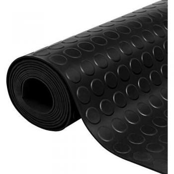 Floor Mat Anti-Slip Rubber 1.5x4 m 3 mm Dot