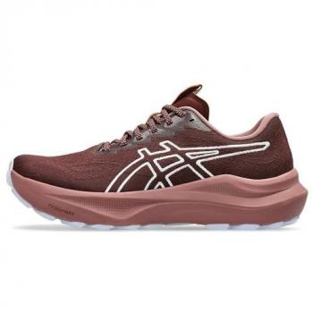 Asics GT-2000 14 TR Kvinna Naturbad/Dark Red Planet