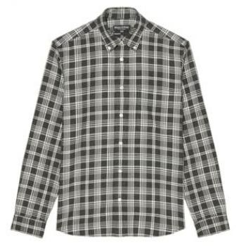MARC O'POLO Flanell Langarmhemd 3XL