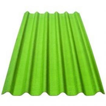 Lastra Ondulata Dura SX35 Verde 200x82 cm