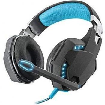 GXT 363 Trust: Cuffie Gaming 7.1 con Vibrazione Bassi Nero