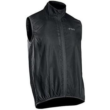 Cortavientos Chaleco Vortex Negro
