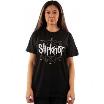 Slipknot Rosso 813 T‑Shirt a Maniche Lunghe
