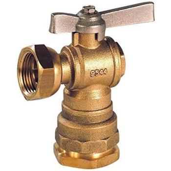 Équerre pour compteur eau potable laiton 20×27 mm