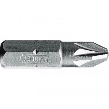 Stanley 25‑Stück Schraubendreh‑Bits – PZ2