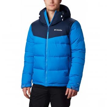 Columbia Iceline Ridge Jacket Azure Blue Collegiate Navy Extra Large