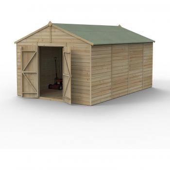 Beckwood 10x15 Apex Shed